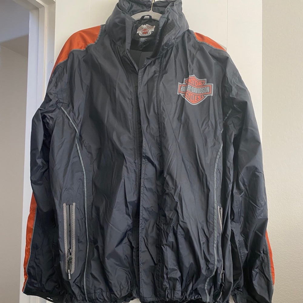 Harley-Davidson Nylon Windbreaker Set